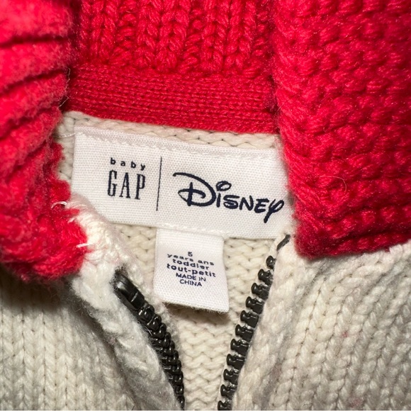 Disney Mickey Mouse Knit Sweater - Picture 3 of 4